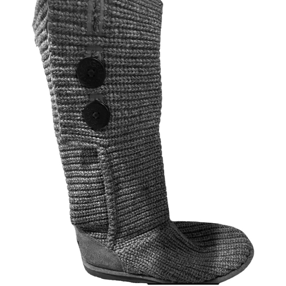 UGG sweater boots - Picture 4 of 5